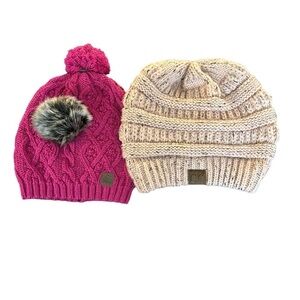 Tilley‎ & CC Beanie Bundle